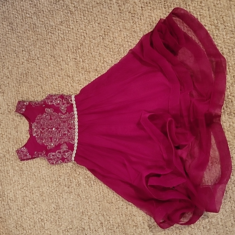 Girls designer dress - size 7